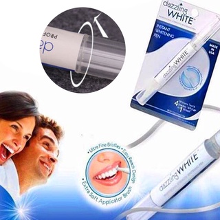 [fx] bolígrafo de gel blanqueador de dientes giratorios deslumbrante/removedor de manchas/limpieza dental/cuidado oral (2)