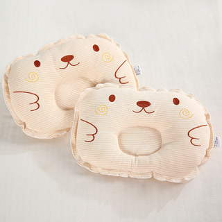 protección para recién nacidos de cabeza plana transpirable bebé de dibujos animados almohadas de lactancia almohada pequeño barang bebé anakku (4)