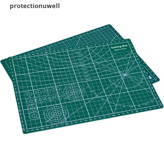 pwco pvc alfombrilla de corte a4 durable autocurable almohadilla de corte patchwork herramientas hechas a mano 30x20cm fad