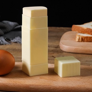 condiward cocina herramientas de hornear dispensador aplicador de queso mantequilla esparcidor conveniente contenedor tostadas palos gadgets plástico vertical giratorio (4)