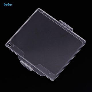 bebe bm-14 - protector de pantalla de plástico duro para nikon d600 d610 dslr