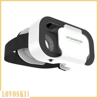 [LOVOSKI1] Gafas de realidad Virtual 3D VR para 4.7\'\'-6.53\'\' juegos de realidad Virtual y películas en 3D