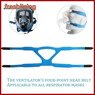 [freshliving] máscara completa de gel universal de repuesto cpap sin máscara