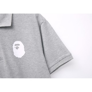 【en stock】Nuevos Bape Polo camuflaje Camiseta hombres mujeres impresión Casual manga corta t-shirt 🔥 🔥 (8)