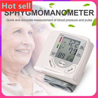 [equipamentol] Esfigmomanómetro electrónico de brazo doméstico tipo atado medición precisa pantalla Digital electrónica esfigmomanómetro .alltool (4)