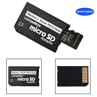 Accesorios de juego 8/16/32G soporte TF a Micro SD MS adaptador de tarjeta para Sony PSP