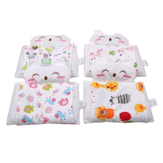bebé almohada extraíble y lavable bebé almohada anti-sed head 0-1 año de edad corrección neonatal almohada