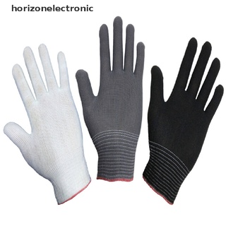 [horizonelectronic] 2 pares de guantes antideslizantes antiestáticos para PC/computadora/teléfono/reparación de mano de obra electrónica