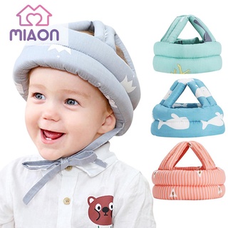 miaon - casco de seguridad para niños pequeños, aprender a caminar, gorra protectora anticolisión