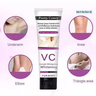 [Winnie] Underarm Armpit Whitening Cream Leg Knee Repair Brightening Deodorant Body Care (3)