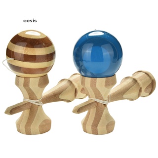 [esic] 1 pieza jumbo kendama juego tradicional japonés educativo hábil juguete de madera fgh (6)