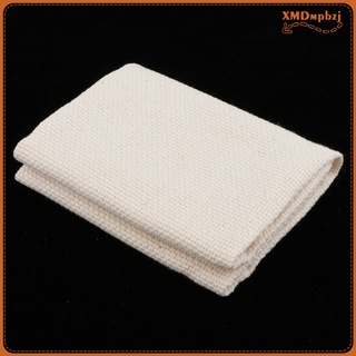 algodón monk\\\\'s tela punto de cruz/bordado aida alfombra de tela gancho 33x33cm