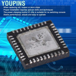 Youpins M92T36 Control de carga de potencia IC Chip reemplazo para interruptor NS consola de juegos placa base (6)