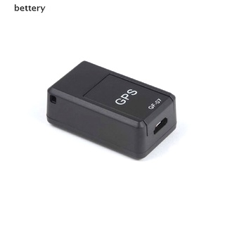 [bet] rastreador gps gf07 rastreador miniatura inteligente localizador de coche antirrobo grabación