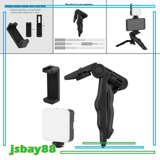 Jsbay88 Kit Vlogging Vlogging Kit De video Universal Para grabación De video Filming con Luz Led Portátil Interior