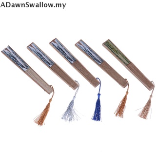 Aadawnswallow: ventilador de mano Fuji Kanagawa Waves plegable ventilador de bolsillo decoración de fiesta MY