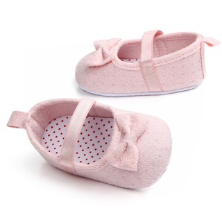 wannaone moño zapatos de princesa para bebé/zapatos para bebé/zapatos de primavera y rosa (5)
