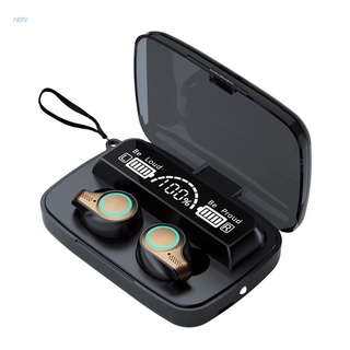 Nerv Bluetooth compatible con auriculares In-Ear deporte profesional Gaming auriculares estéreo sonido auriculares de bajo consumo de energía