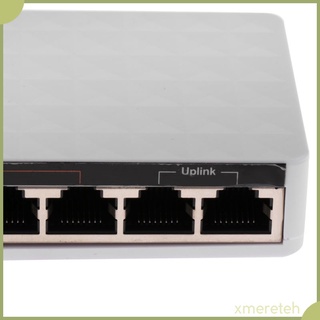 8Port 100M Red Fast Ethernet Interruptor LAN Adaptador 6 SPOE + 2 Enlace Ascendente Para AP