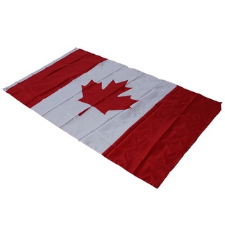 gran bandera canadiense bandera bandera 90*150cm canadá nacional polyster canadá bandera (4)