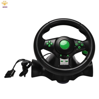 juego de carreras volante para xbox 360 ps2 para ps3 ordenador usb coche volante 180 grados rotación vibración con pedales