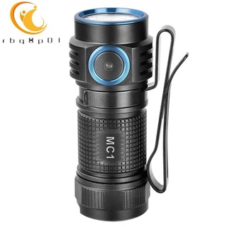 TrustFire MC1 Mini Flashlight XP-L HI LED 1000 Lumens Family Flashlight Magnetic-Charging Torch with 650MAh 16340 Battery