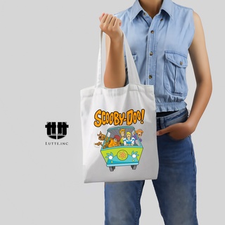 Totebag ScoobyDoo lona Tote Bag Original Lutte.Inc Tote Bag Premium mujer Tote Bag