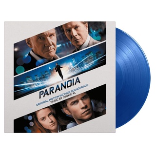Paranoia película Soundtrack Blue Gel LP Limited 500 vinilo 2.5