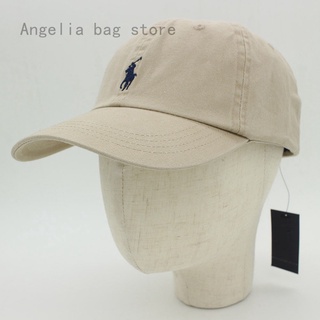 Polo RL Unisex bordado Pony gorra de béisbol clásico ajustable Golf sombrero