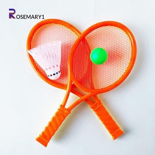 Raqueta de bádminton juguetes para niños raqueta de tenis traje (3)