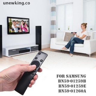 [unewking] control remoto inteligente de tv lcd para samsung bn59-01259b bn59-01259e bn59-01260a co (2)