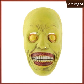 halloween horror máscara de látex miedo máscaras mascarillas headwear máscara de cabeza (9)