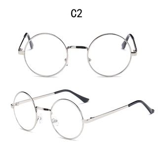 moda marco redondo plano espejo tendencia personalidad fresca gafas marco ins metal retro estudiante gafas marco hombres y mujeres marco gafas (5)