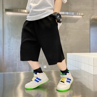 Pantalones cortos de verano estilo coreano2021Pantalones de verano nuevos niños prendas de vestir exteriores sueltos Casual Pantalones deportivos de moda