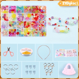 kits de cuentas de bricolaje para niños para hacer joyas manualidades para kits pulsera regalo