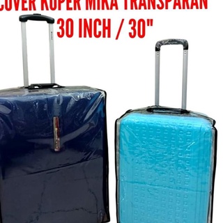 ♚ Transparente 30" equipaje de viaje maleta cubierta Mica ➽ (1)