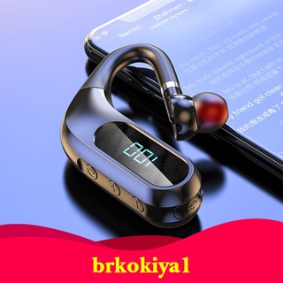 Audífonos inalámbricos brkokiya1 Bluetooth con cancelación De ruido V5.0 Para conducir/oficina/negocios