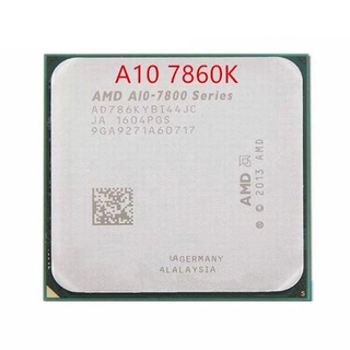 Amd A10-Series A10 7860K 3.6 GHz Quad Core CPU procesador AD786KYBI44JC Socket FM2+