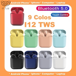 i12 TWS audífonos inalámbricos Inpods 12 Bluetooth 5.0 color en tono Pastel/audífonos/Airpods/Airpods i12 fone para Android/Iphone