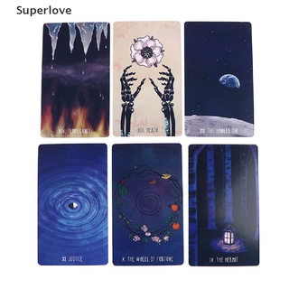 Superlove The Spacious Tarot Card Prophecy Divination Deck Party Entertainment Board Game . (4)