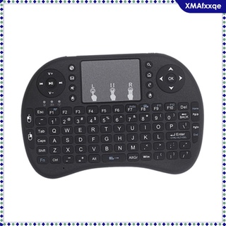 mini teclado inalámbrico i8 2.4g multimedia touchpad para laptop pc universal