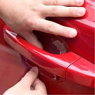 8 pzs película protectora antiarañazos Universal Invisible para puerta de coche/película protectora de manija de automóvil