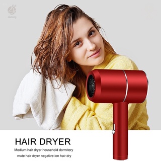 ionic secador de pelo profesional secador de pelo cuidado del cabello secado rápido ligero viaje para las mujeres