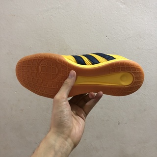 Adidas Super Sala MD zapatos de fútbol, cuero de fondo plano zapatos de fútbol Sala de hombre, talla 39-45 (7)