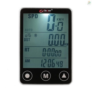 Odómetro multifuncional inalámbrico táctil LCD para bicicleta/computadora/velocímetro (1)