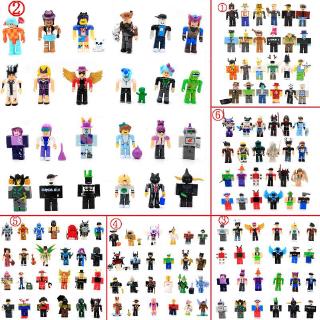 24 unids/set Roblox Robot Games Roblox World figura de acción juguete colección niños 6 estilo