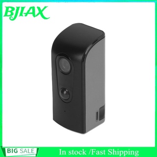 Bjiax 1080P HD inalámbrico WiFi IP cámara al aire libre impermeable seguridad del hogar 2 vías Audio