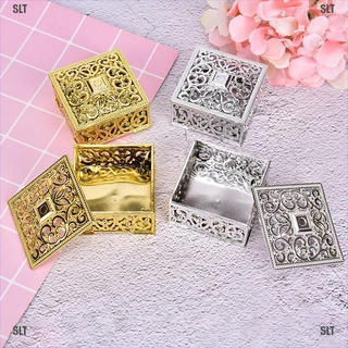 <SLT> Treasure For Jewelry Box Square Candy Box Wedding Favor Box Party Supplies