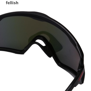[fellish] gafas de ciclismo fotocromáticas hombres/mujeres deporte bicicleta de carretera gafas 436co