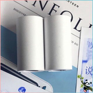 3 rollos de papel adhesivo imprimible duradero papel térmico directo autoadhesivo para PAPERANG Mini impresora fotográfica accesorios